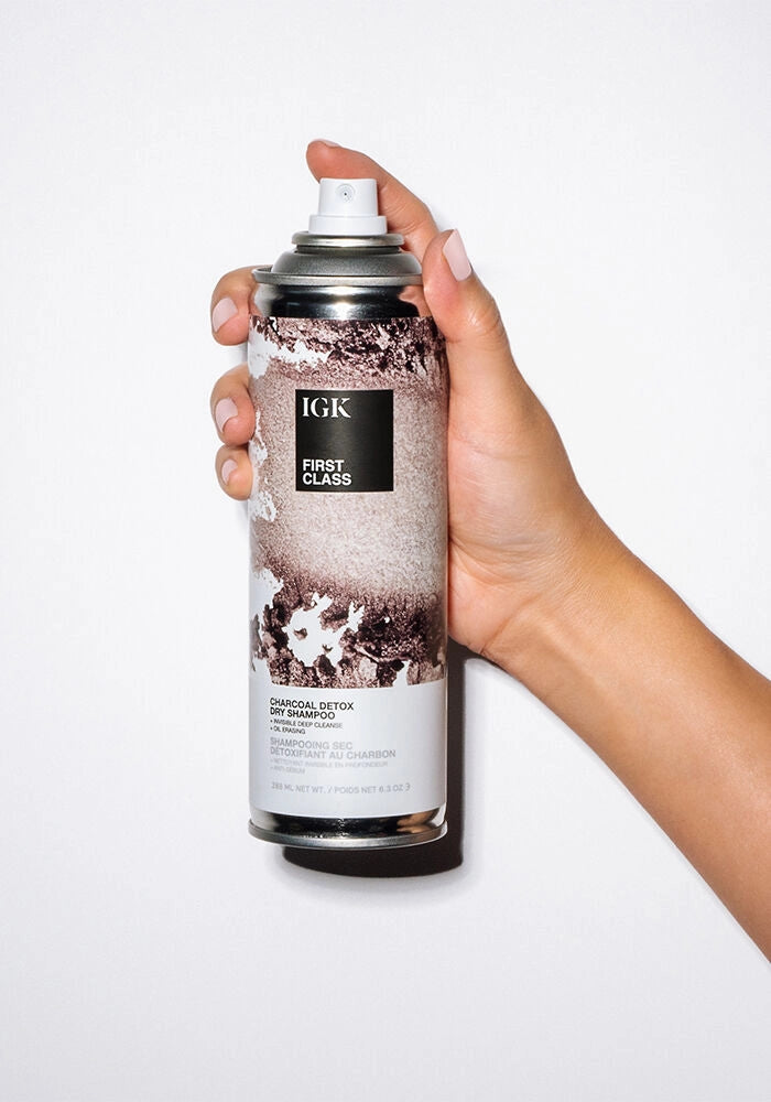 IGK First Class Charcoal Detox Dry Shampoo