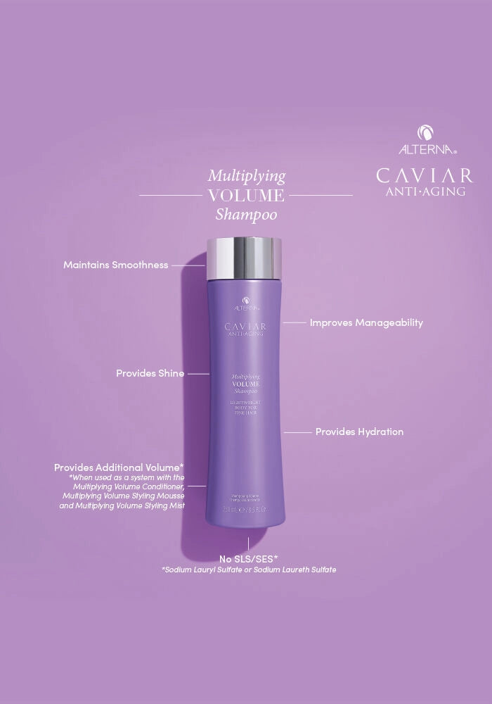 Alterna Caviar Anti-Aging Multiplying Volume Shampoo