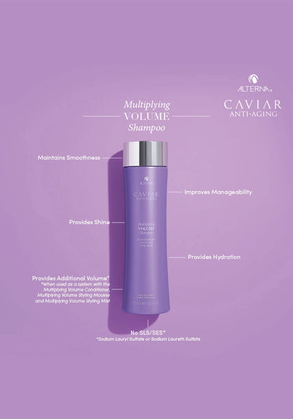 Alterna Caviar Anti-Aging Multiplying Volume Shampoo