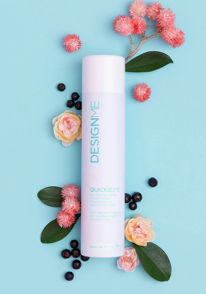 Design Me QUICKIE.ME Dry Shampoo Spray for Blonde and Pastel Tones