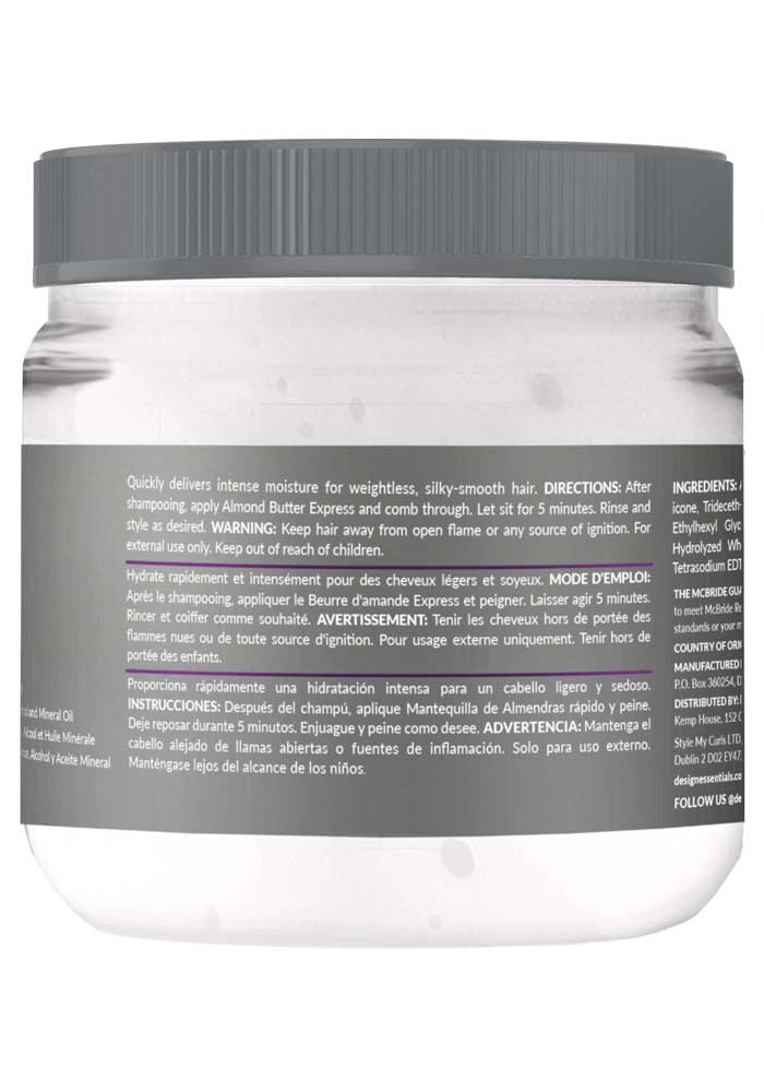 Design Essentials Almond Butter Express Instant Moisturizing Conditioner