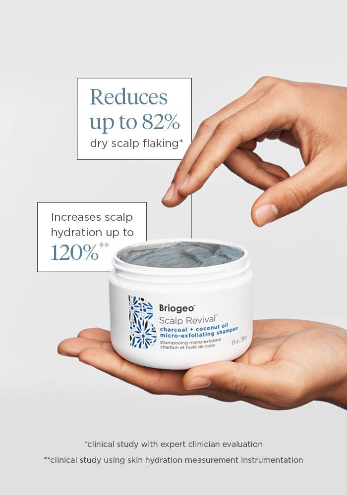 Briogeo Scalp Revival Charcoal + Coconut Oil Micro-Exfoliating Shampoo