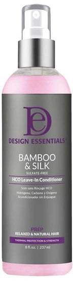 Design Essentials Bamboo & Silk HCO Leave-In Conditioner