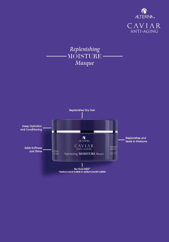 Alterna Caviar Anti-Aging Replenishing Moisture Masque