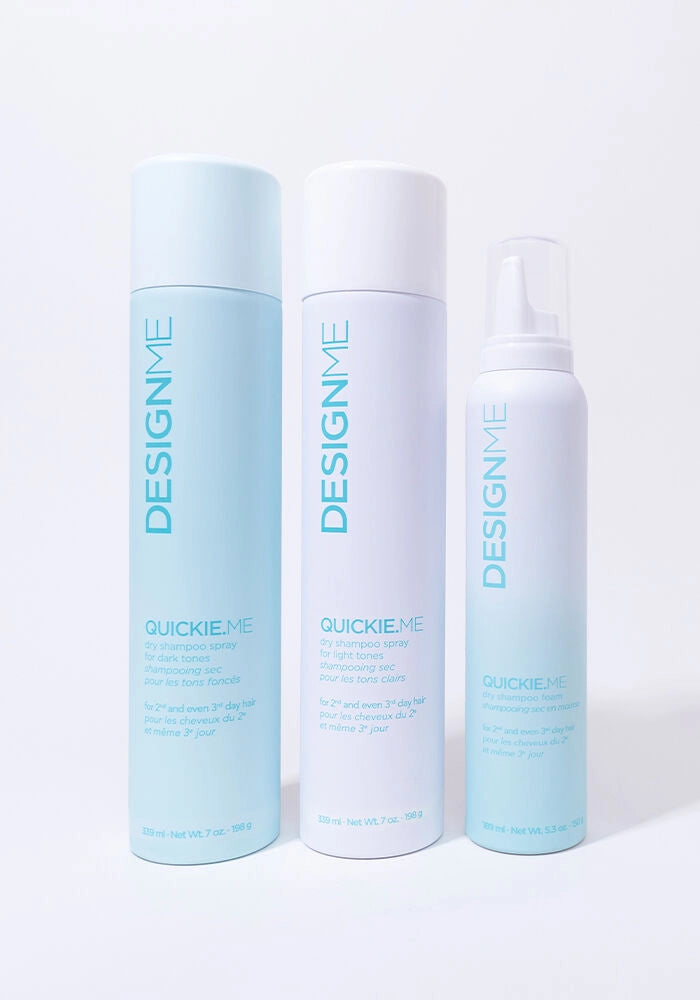 Design Me QUICKIE.ME Dry Shampoo Spray for Brunette and Dark Tones