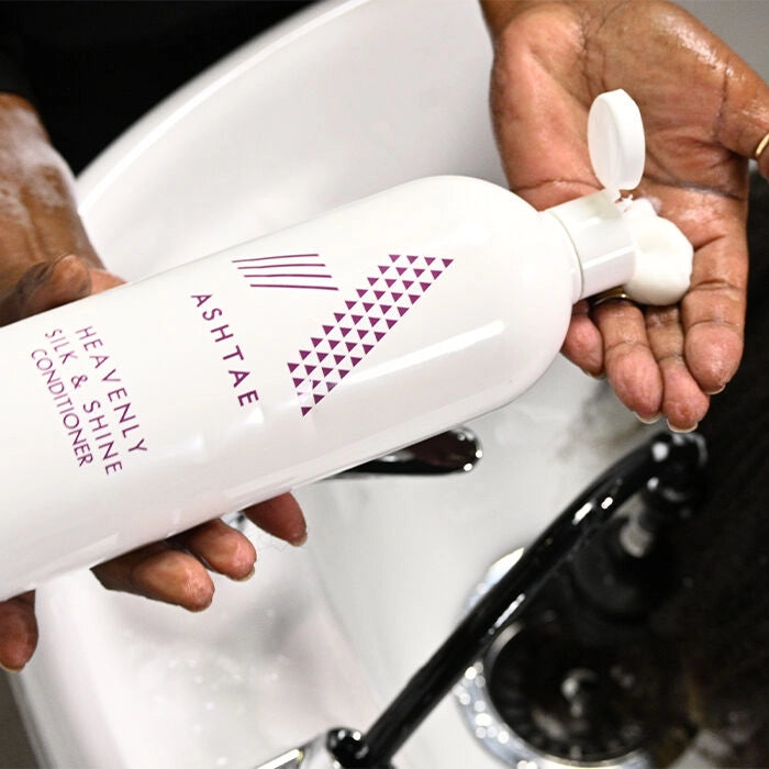 Ashtae Heavenly Silk & Shine Conditioner