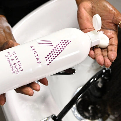 Ashtae Heavenly Silk & Shine Conditioner