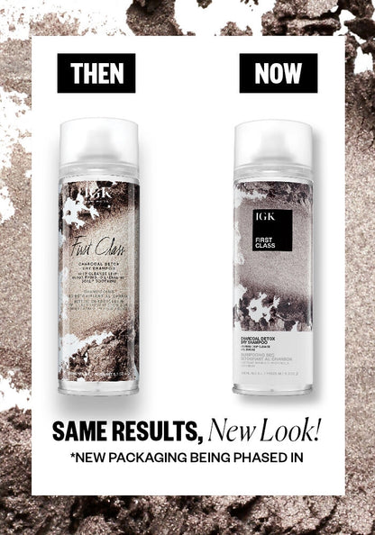 IGK First Class Charcoal Detox Dry Shampoo