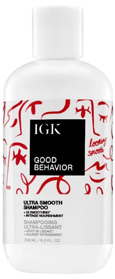 IGK Good Behavior Ultra Smooth Shampoo