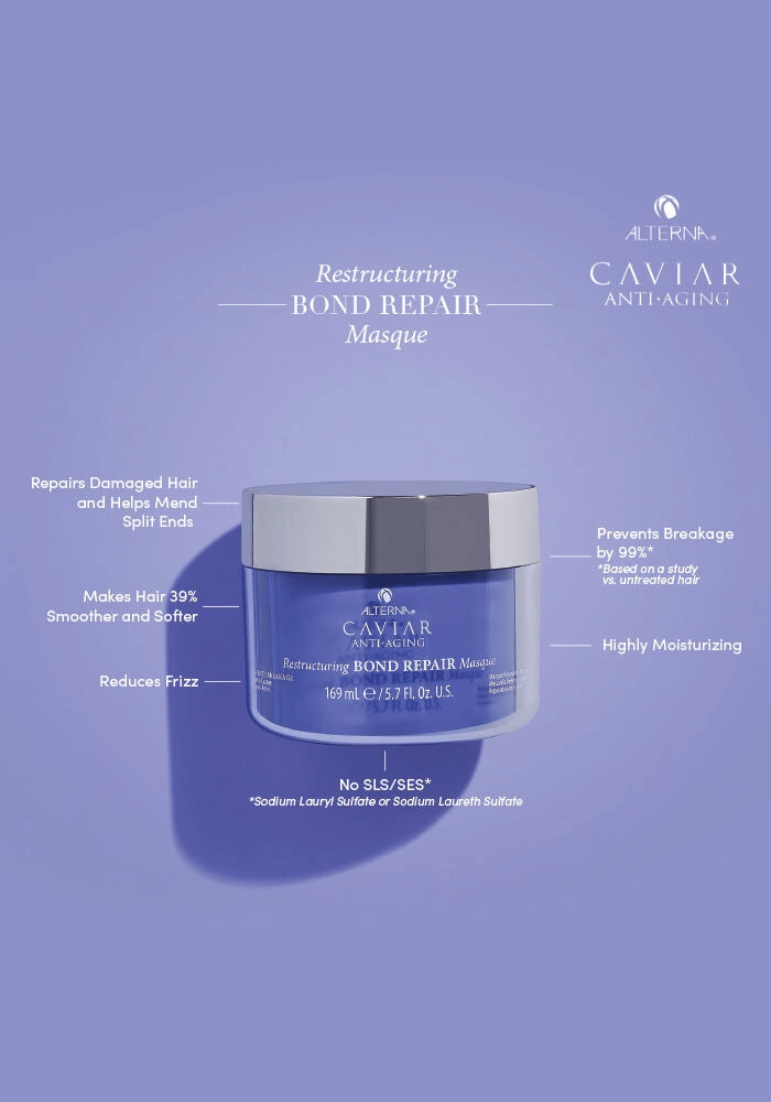 Alterna Caviar Anti-Aging Restructuring Bond Repair Masque