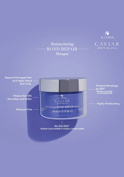 Alterna Caviar Anti-Aging Restructuring Bond Repair Masque