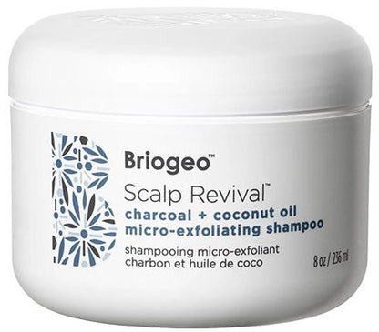 Briogeo Scalp Revival Charcoal + Coconut Oil Micro-Exfoliating Shampoo