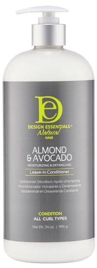 Design Essentials Almond Avocado Detangling Leave-In Conditioner