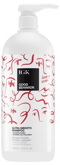 IGK Good Behavior Ultra Smooth Shampoo