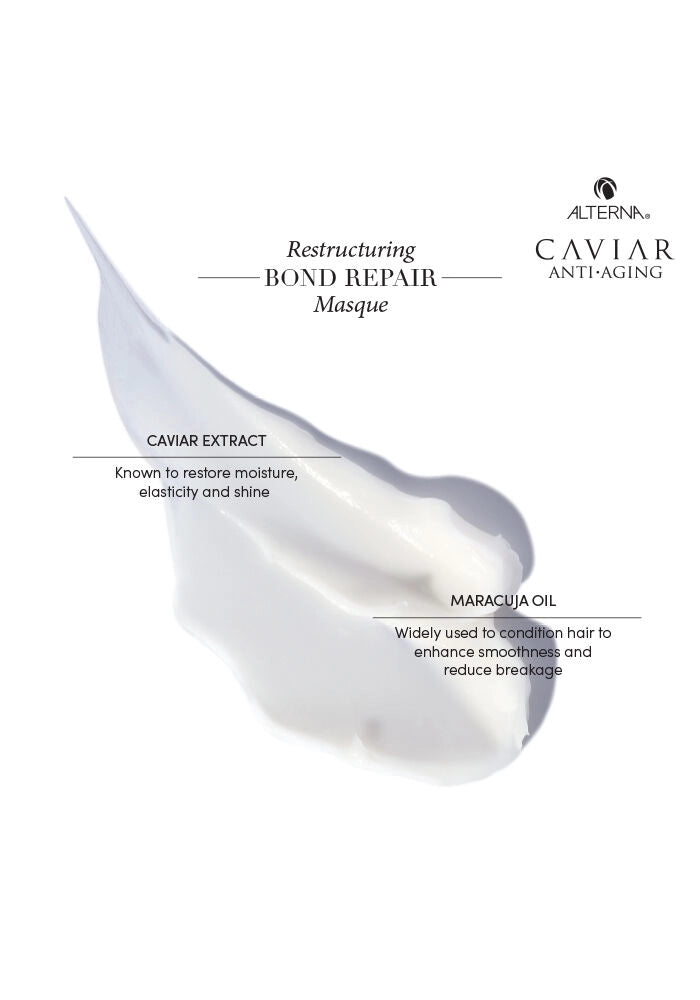 Alterna Caviar Anti-Aging Restructuring Bond Repair Masque