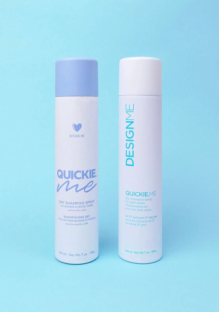 Design Me QUICKIE.ME Dry Shampoo Spray for Blonde and Pastel Tones
