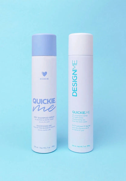 Design Me QUICKIE.ME Dry Shampoo Spray for Blonde and Pastel Tones