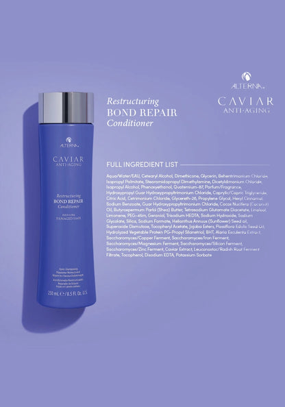 Alterna Caviar Anti-Aging Restructuring Bond Repair Conditioner