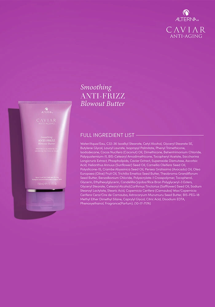 Alterna Caviar Anti-Aging Smoothing Anti-Frizz Blowout Butter