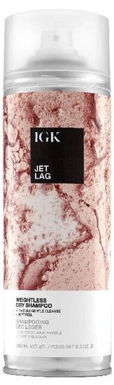 IGK Jet Lag Invisible Dry Shampoo