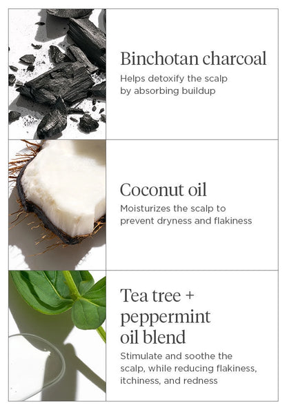 Briogeo Scalp Revival Charcoal + Coconut Oil Micro-Exfoliating Shampoo