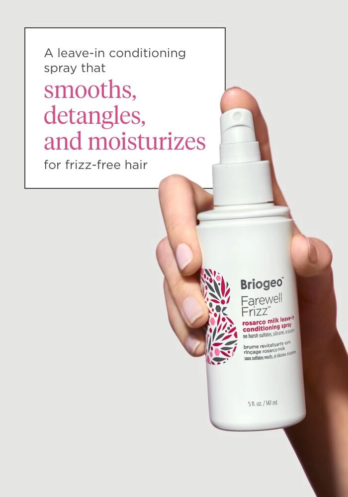 Briogeo Farewell Frizz Rosarco Milk Leave-In Conditioning Spray
