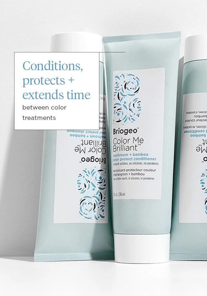 Briogeo Color Me Brilliant™ Mushroom + Bamboo Hair Color Protectant Conditioner