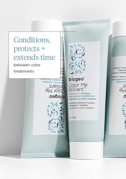 Briogeo Color Me Brilliant™ Mushroom + Bamboo Hair Color Protectant Conditioner