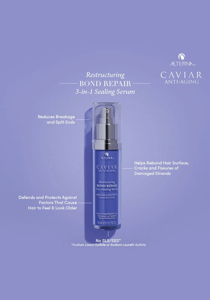 Alterna Caviar Anti-Aging Restructuring Bond Repair 3-in-1 Sealing Serum