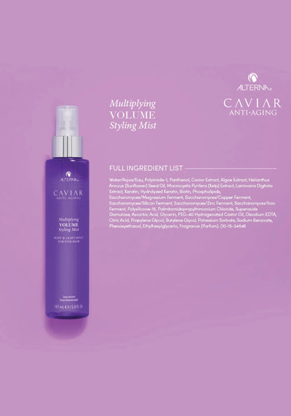 Alterna Caviar Anti-Aging Multiplying Volume Styling Mist