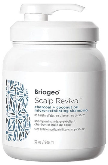 Briogeo Scalp Revival Charcoal + Coconut Oil Micro-Exfoliating Shampoo