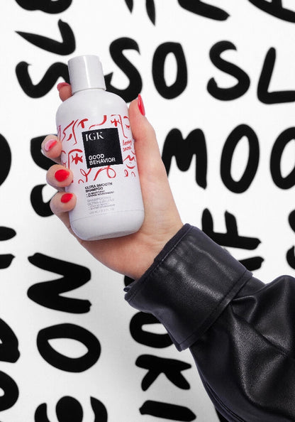 IGK Good Behavior Ultra Smooth Shampoo