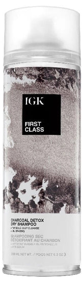 IGK First Class Charcoal Detox Dry Shampoo