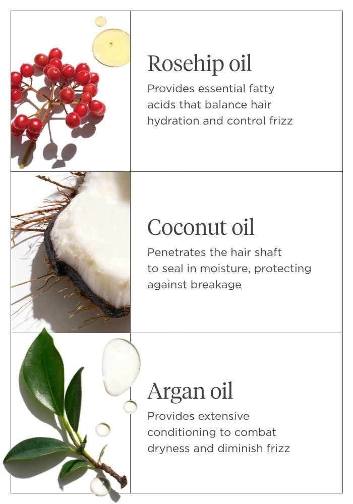 Briogeo Farewell Frizz Rosehip, Argan & Coconut Oil Blend