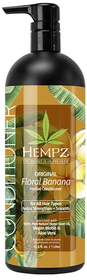 Hempz Original Floral Banana Herbal Conditioner