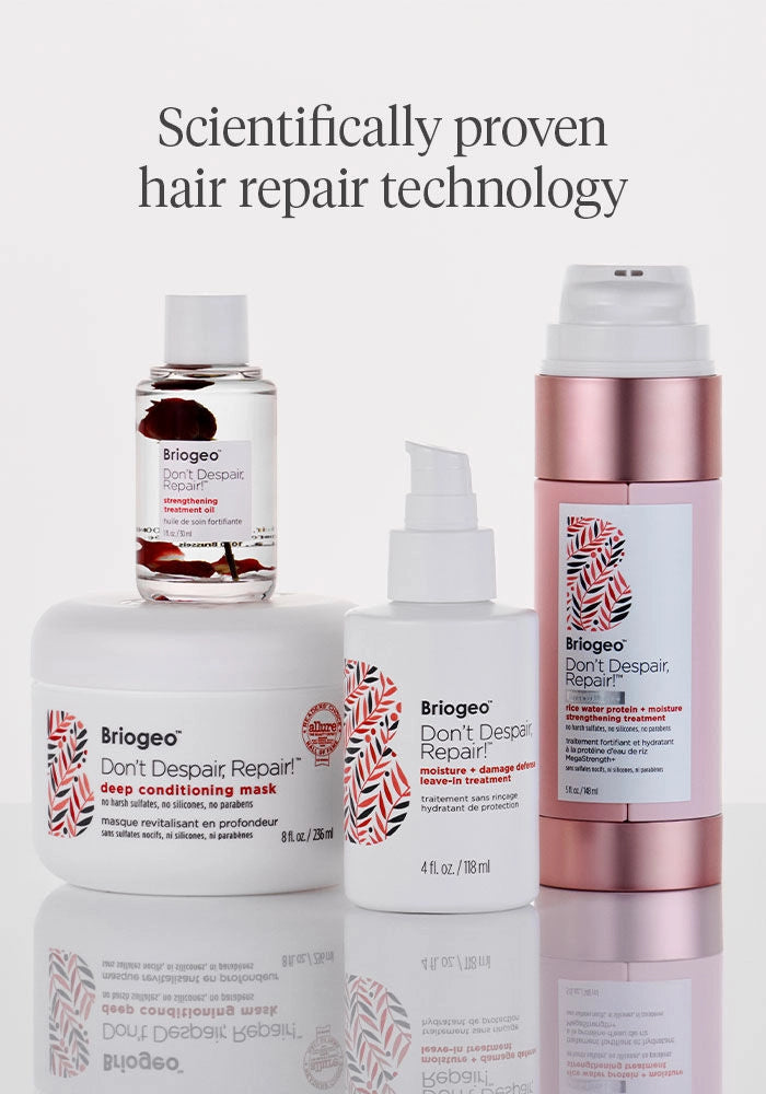 Briogeo Don't Despair, Repair! Moisture + Damage Defense Leave-In Treatment