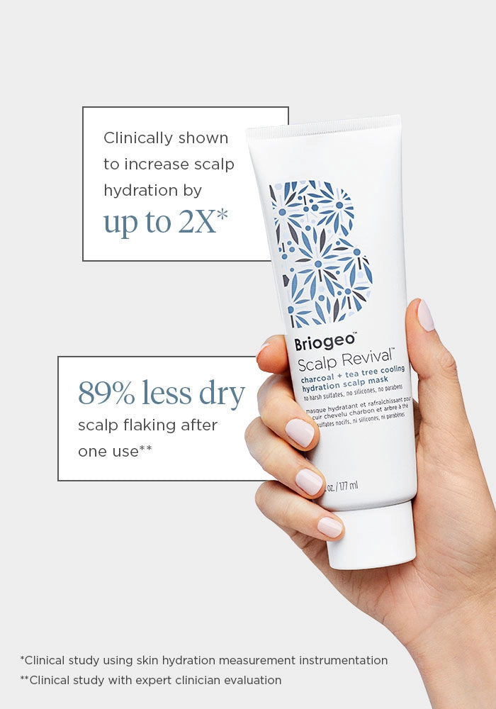 Briogeo Scalp Revival Charcoal + Tea Tree Cooling Hydration Scalp Mask