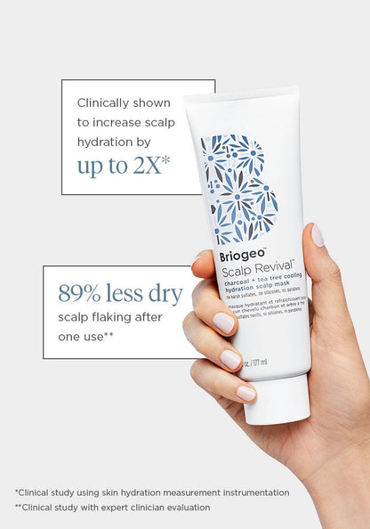 Briogeo Scalp Revival Charcoal + Tea Tree Cooling Hydration Scalp Mask