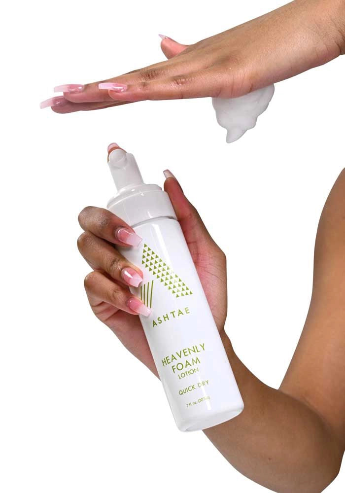 Ashtae Heavenly Foam Lotion