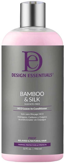 Design Essentials Bamboo & Silk HCO Leave-In Conditioner