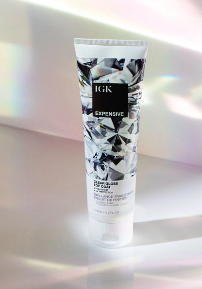 IGK Expensive Amla Oil Hi-Shine Topcoat 4.2 oz.