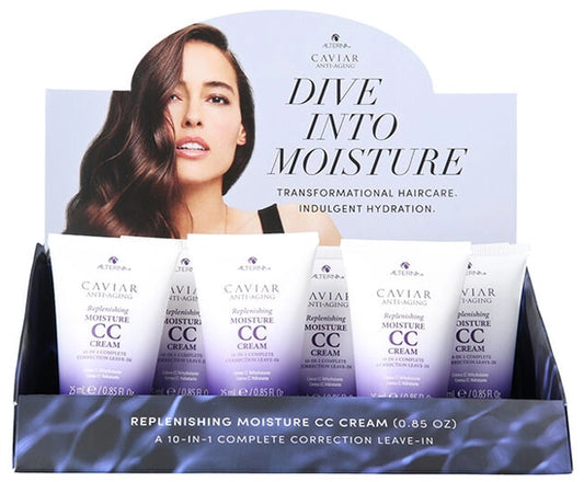 Alterna Dive Into Moisture CC Cream Display