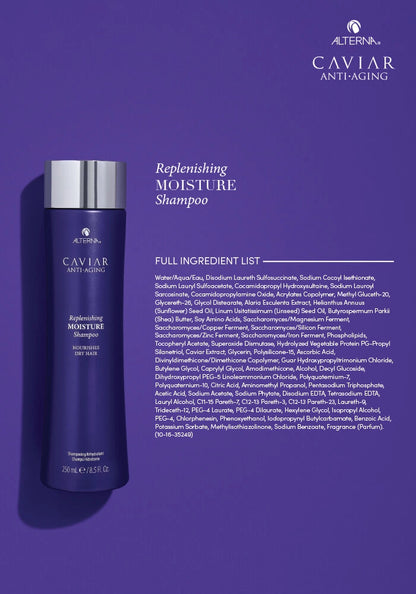 Alterna Caviar Anti-Aging Replenishing Moisture Shampoo