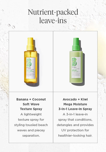 Briogeo Avocado + Kiwi Mega Moisture 3-in-1 Leave-In Spray