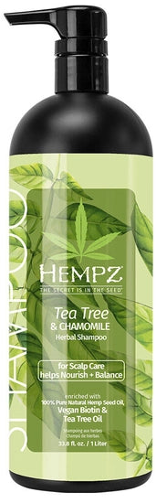 Hempz Tea Tree & Chamomile Herbal Shampoo