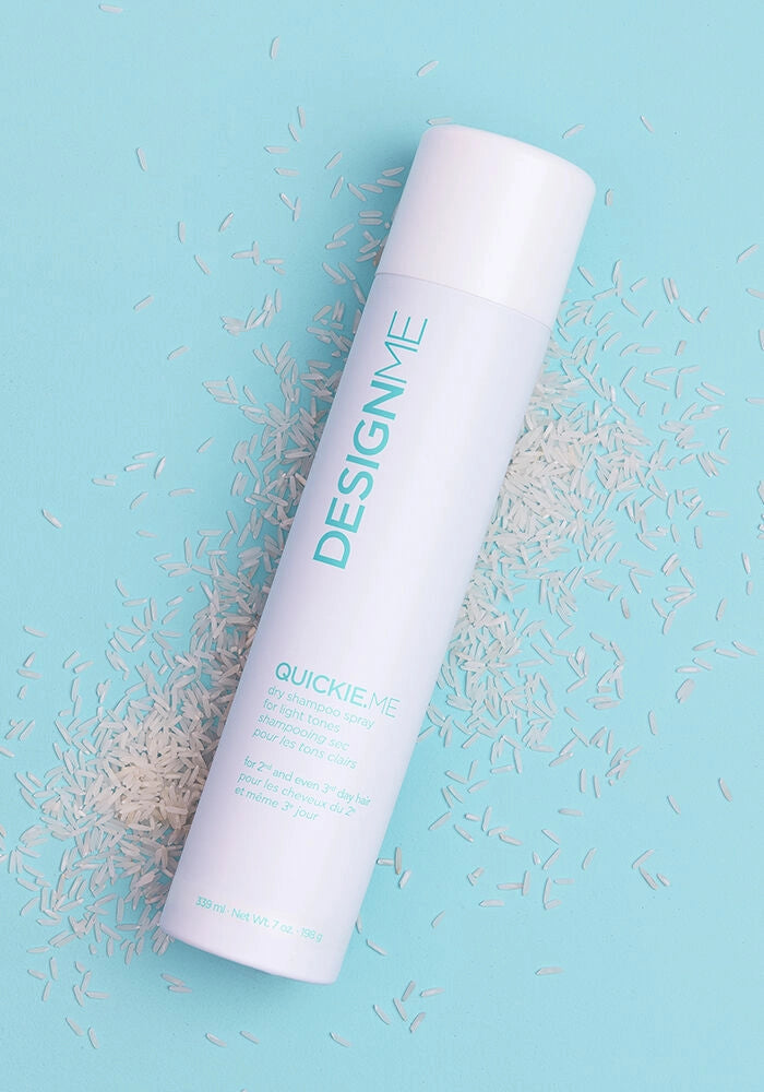 Design Me QUICKIE.ME Dry Shampoo Spray for Blonde and Pastel Tones
