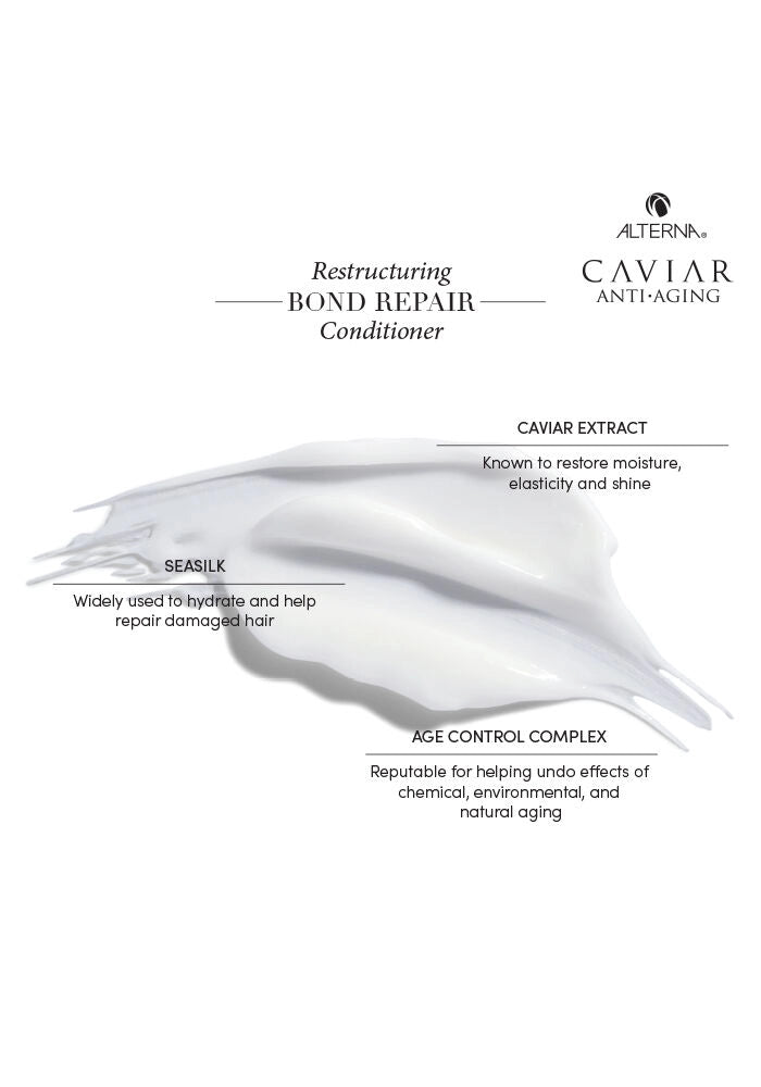 Alterna Caviar Anti-Aging Restructuring Bond Repair Conditioner