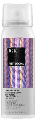 IGK Antisocial Overnight Bond Building Dry Hair Mask