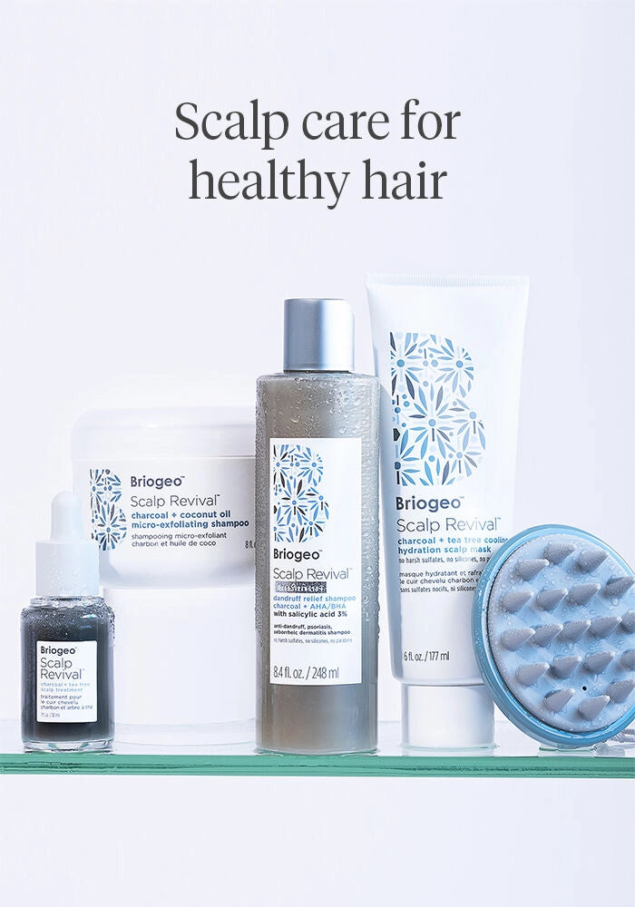 Briogeo Scalp Revival Charcoal + Tea Tree Cooling Hydration Scalp Mask