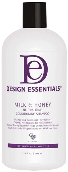 Design Essentials Milk & Honey Neutralizing Conditioning Shampoo